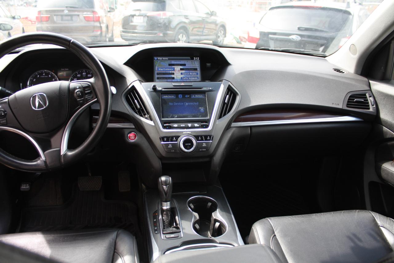 Acura MDX SH-AWD 6-Spd AT w/Tech Package 2015