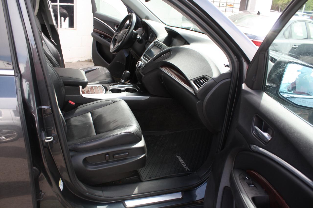 Acura MDX SH-AWD 6-Spd AT w/Tech Package 2015