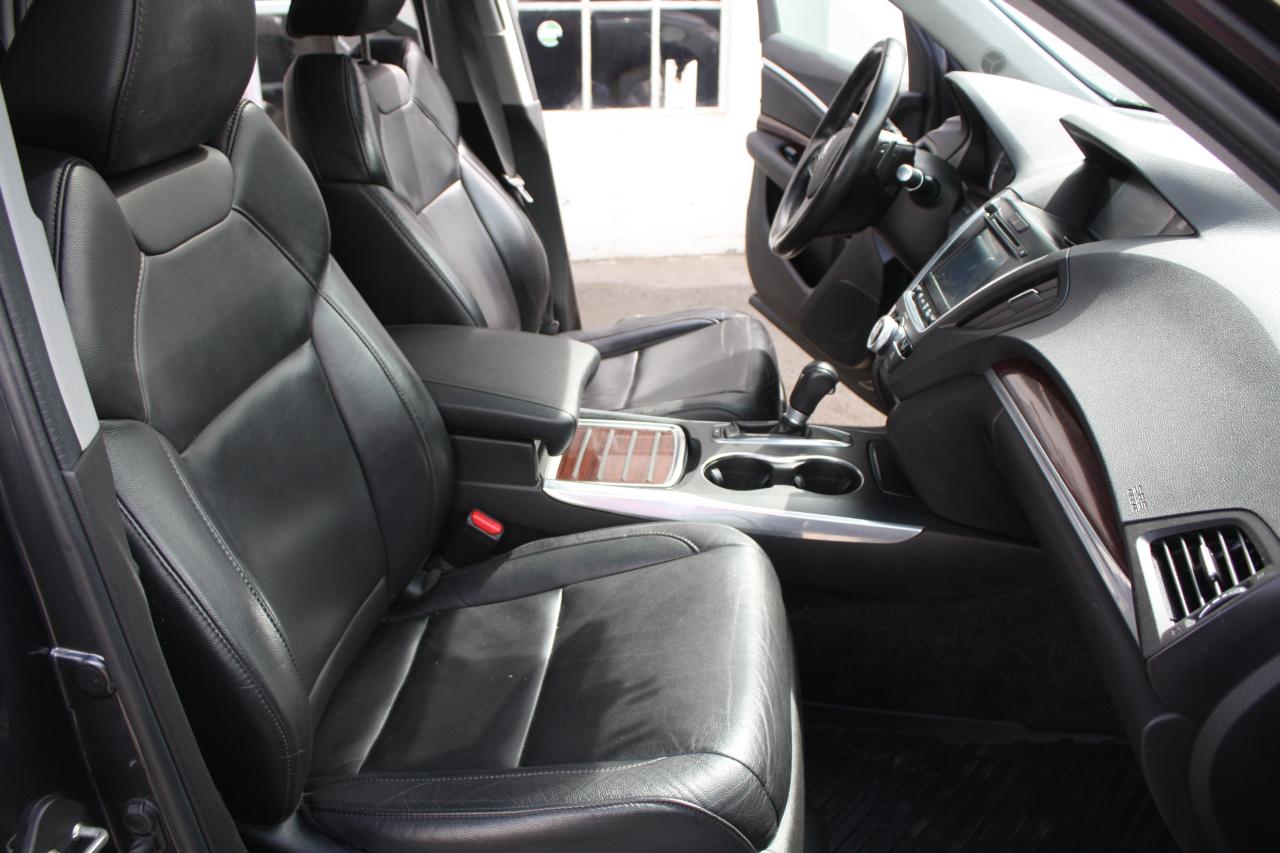 Acura MDX SH-AWD 6-Spd AT w/Tech Package 2015