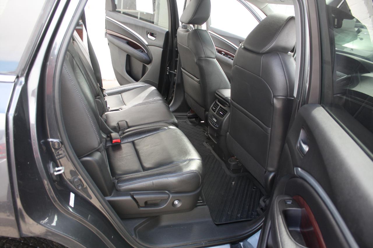 Acura MDX SH-AWD 6-Spd AT w/Tech Package 2015
