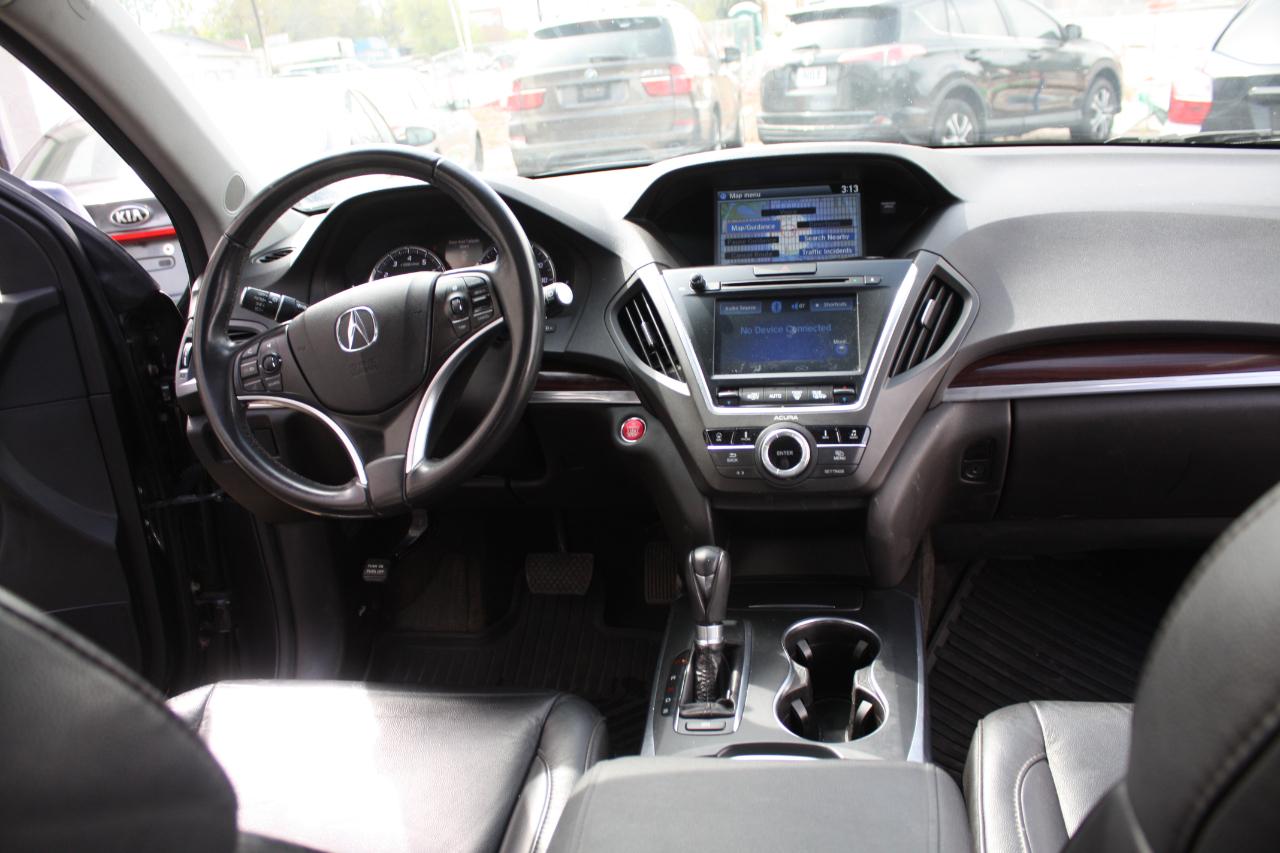 Acura MDX SH-AWD 6-Spd AT w/Tech Package 2015