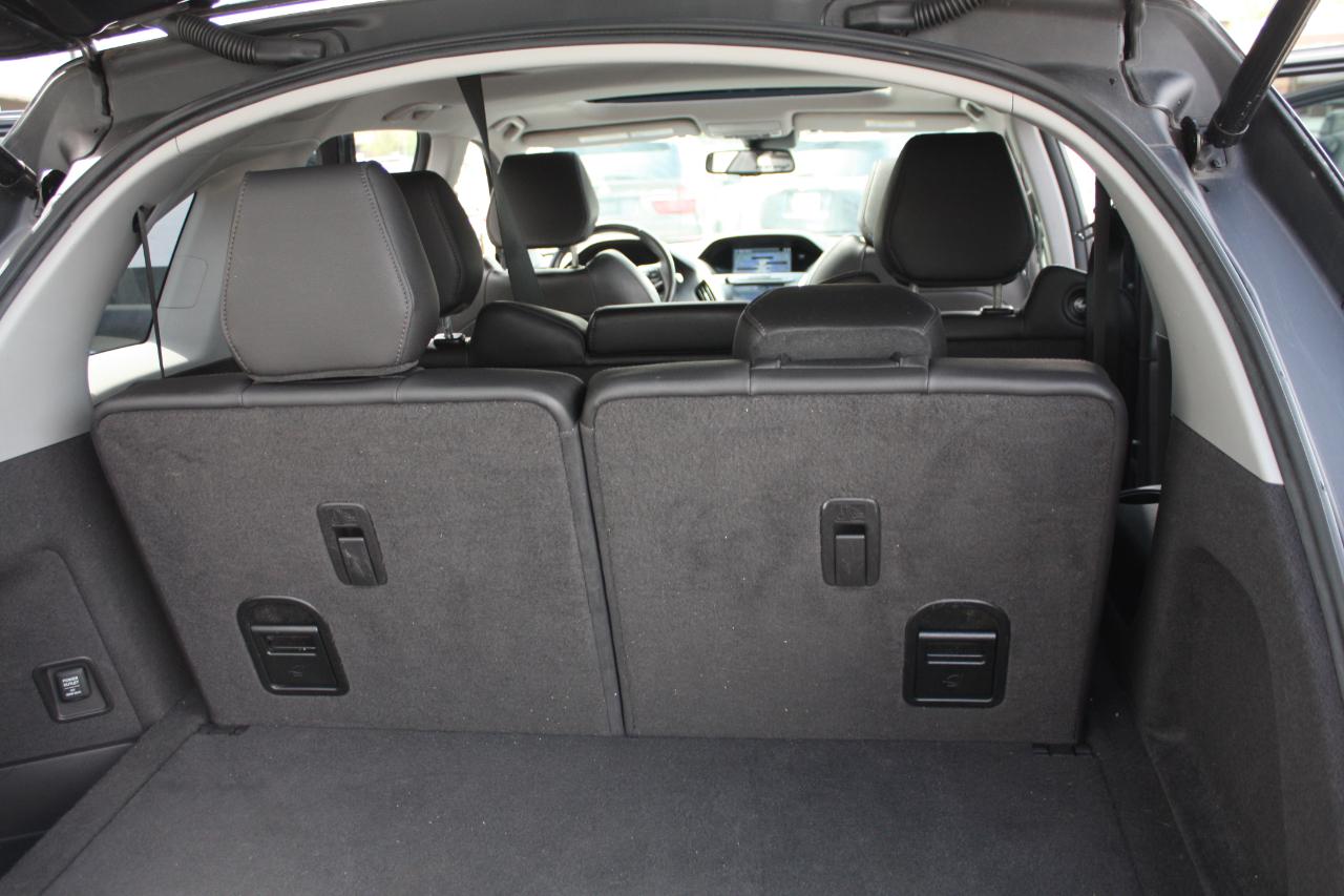 Acura MDX SH-AWD 6-Spd AT w/Tech Package 2015