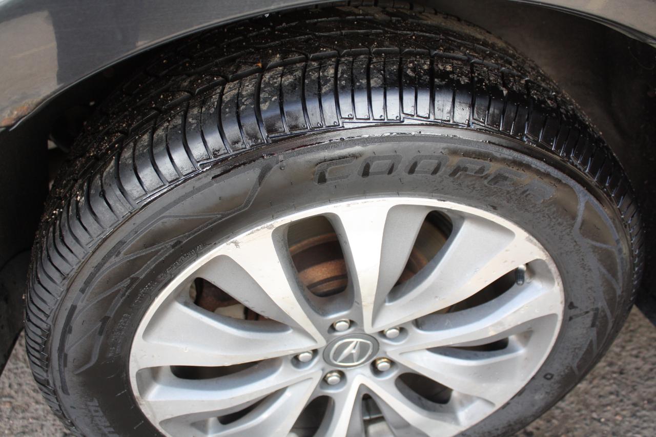 Acura MDX SH-AWD 6-Spd AT w/Tech Package 2015