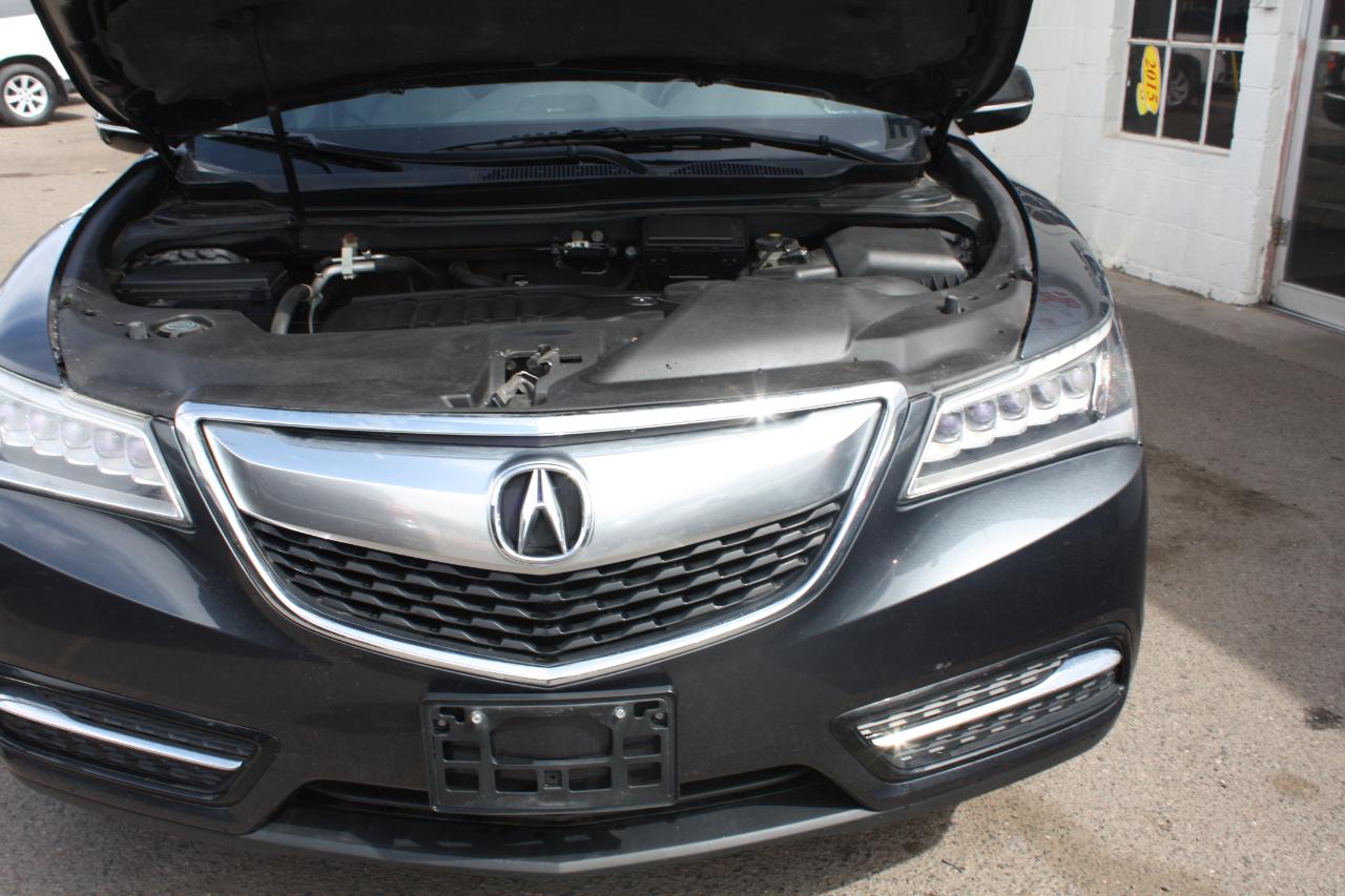 Acura MDX SH-AWD 6-Spd AT w/Tech Package 2015