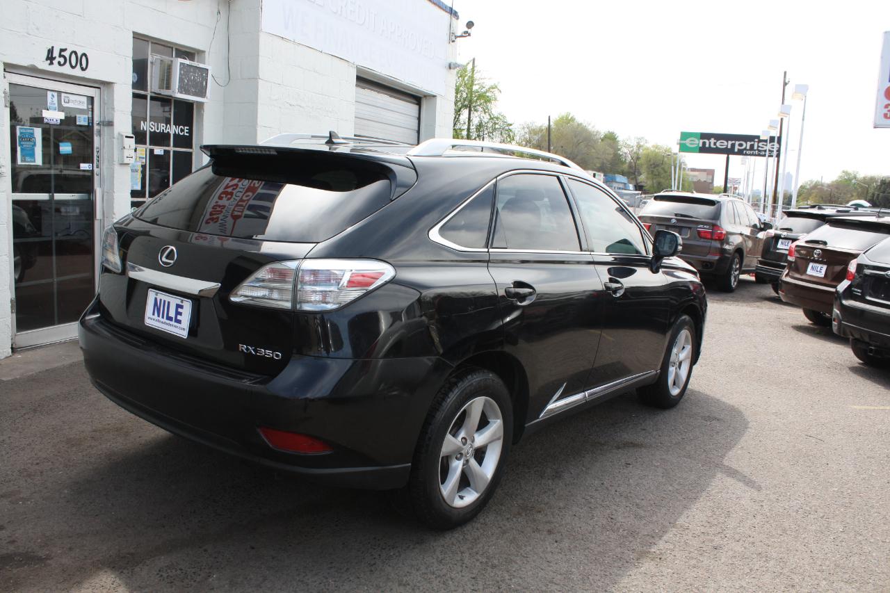 Lexus RX 350 AWD 2012