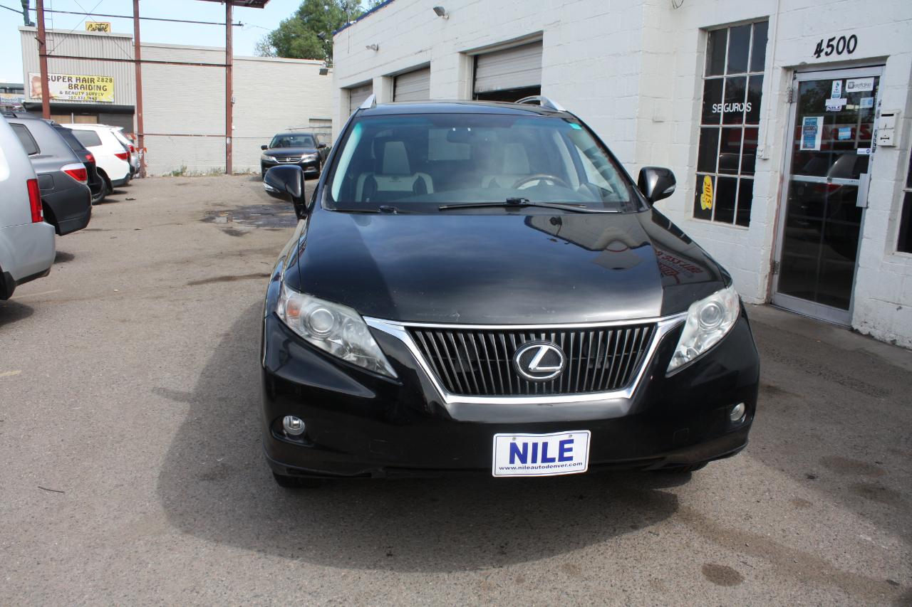 Lexus RX 350 AWD 2012