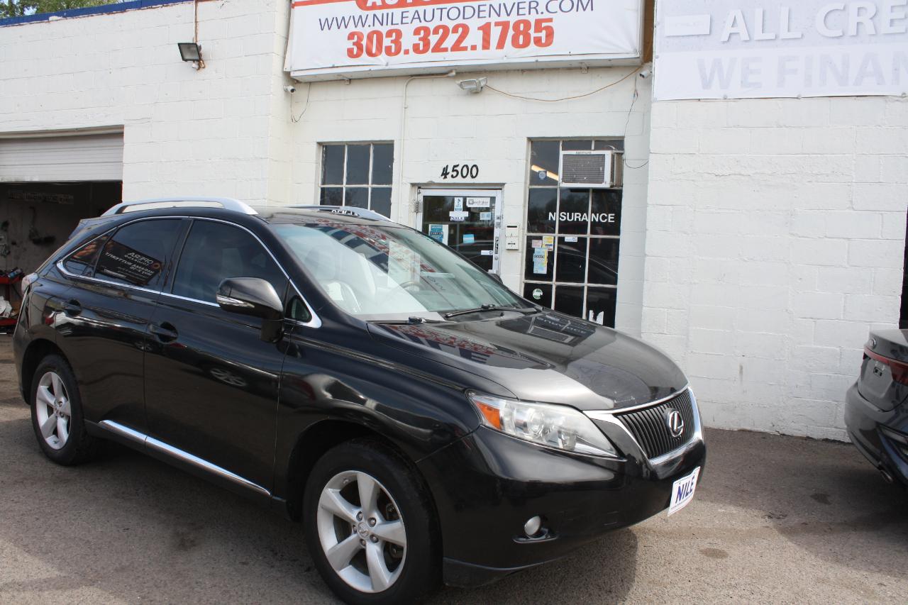 Lexus RX 350 AWD 2012