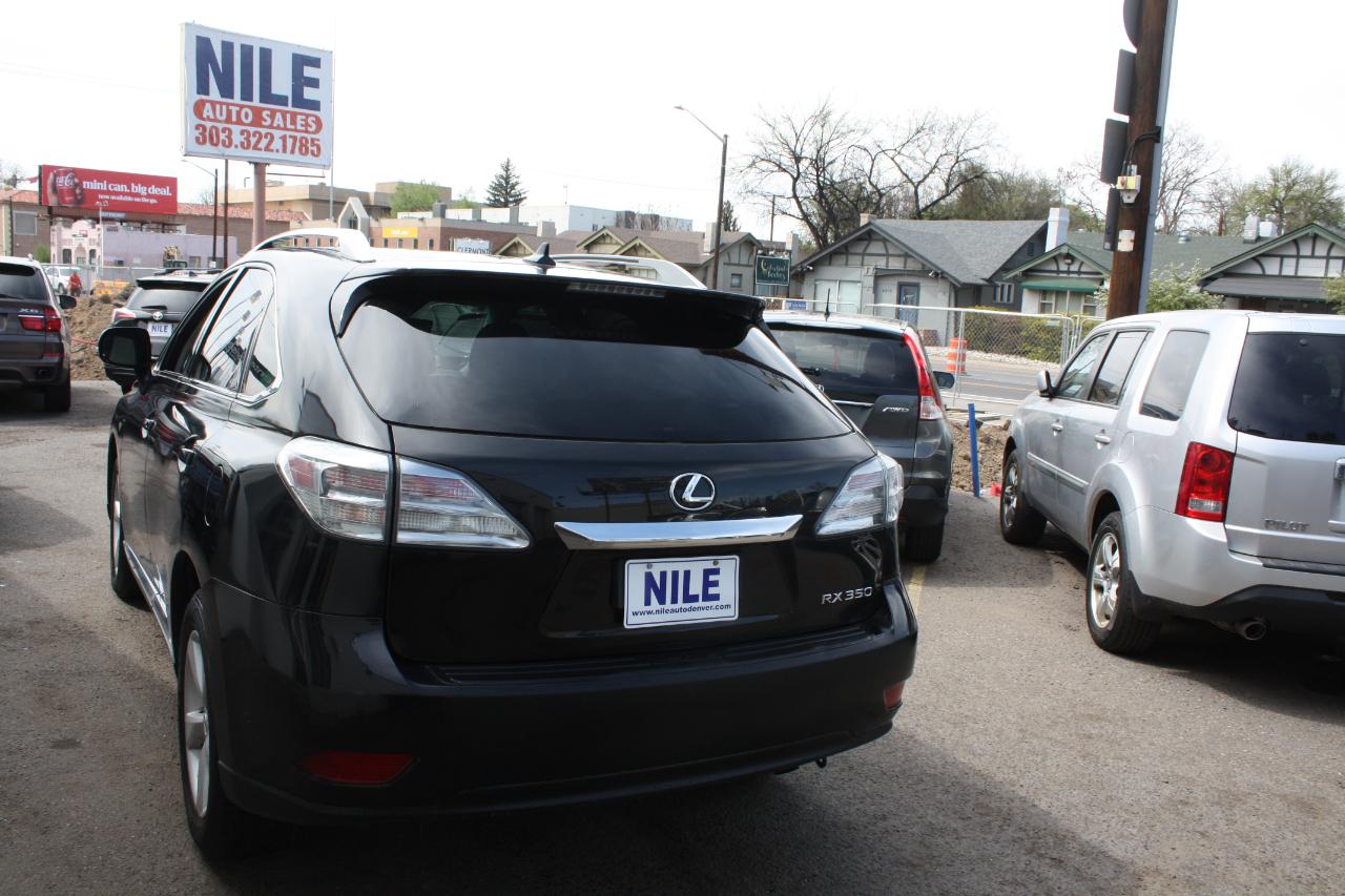 Lexus RX 350 AWD 2012