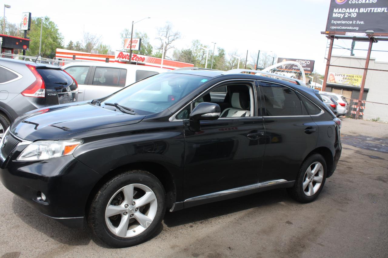 Lexus RX 350 AWD 2012