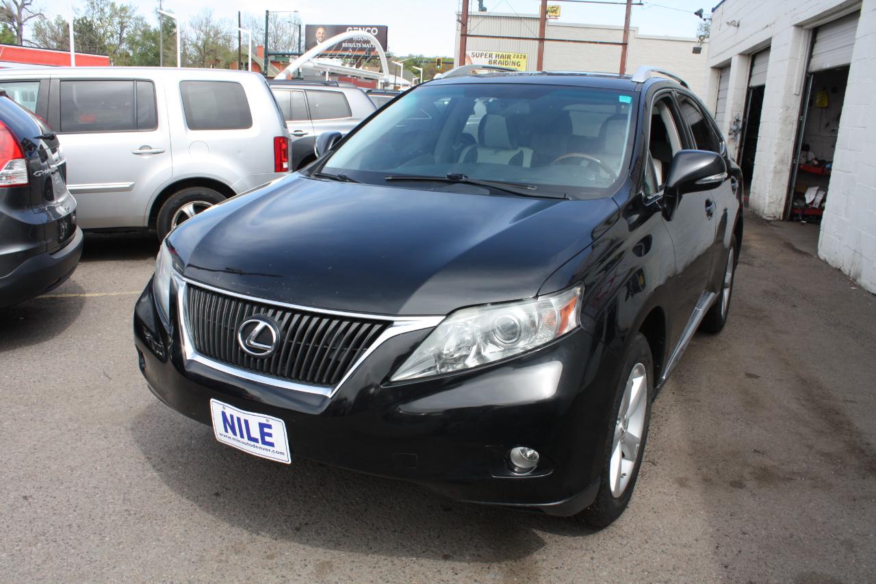 Lexus RX 350 AWD 2012
