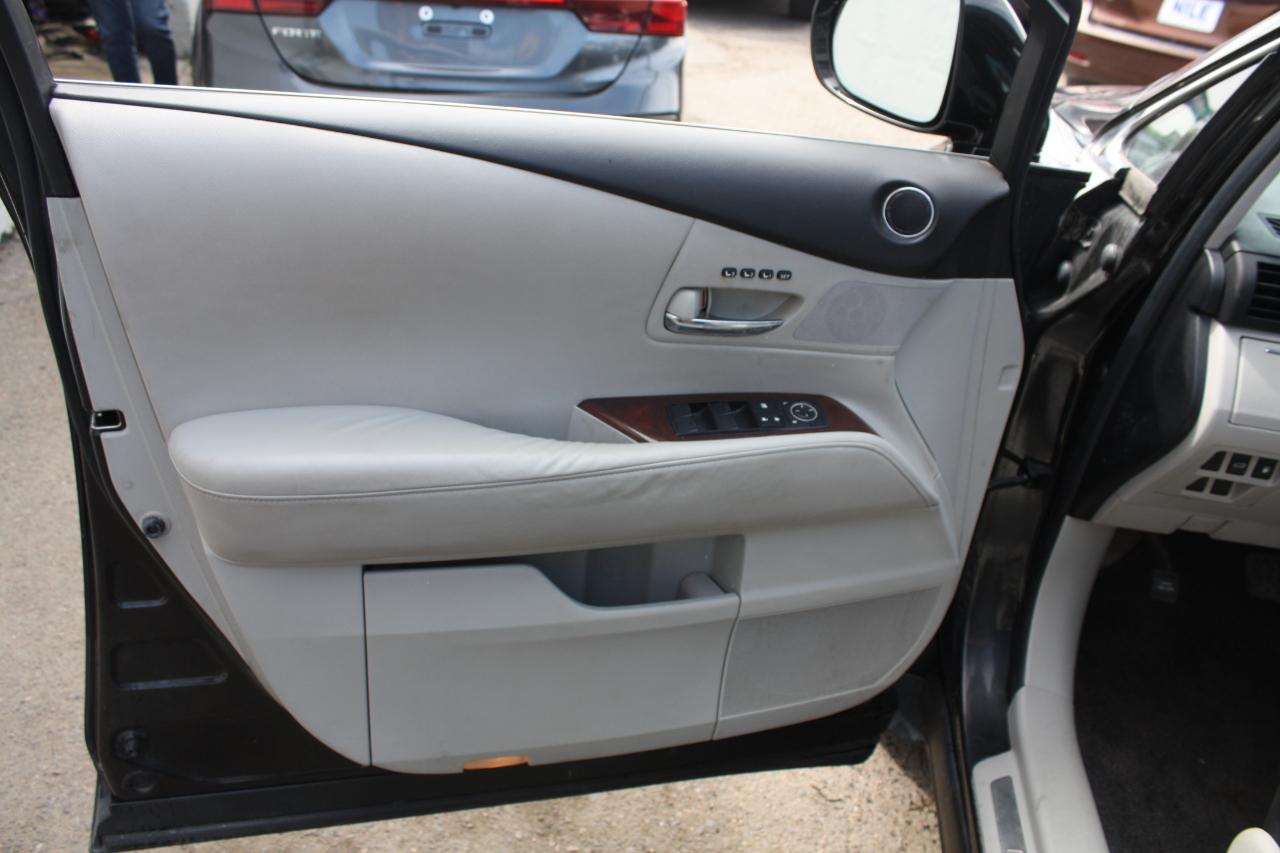 Lexus RX 350 AWD 2012