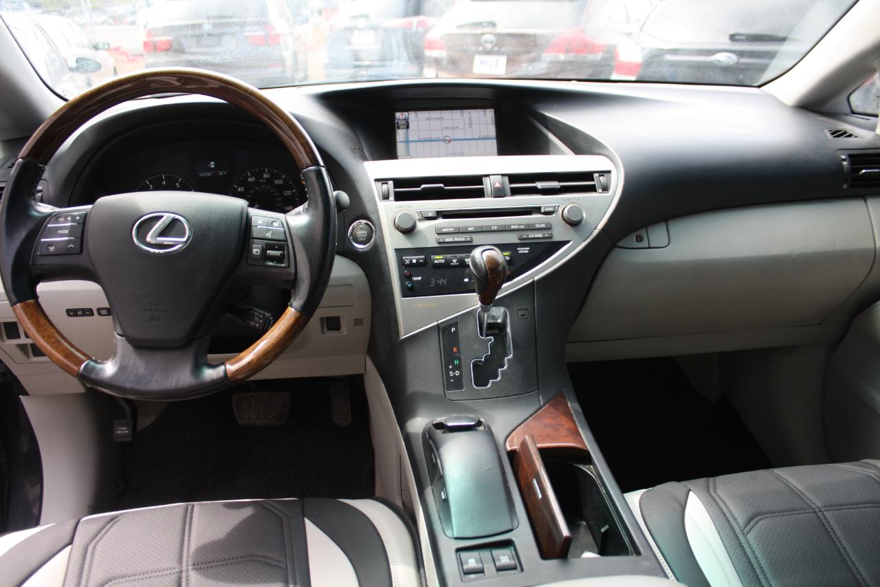 Lexus RX 350 AWD 2012
