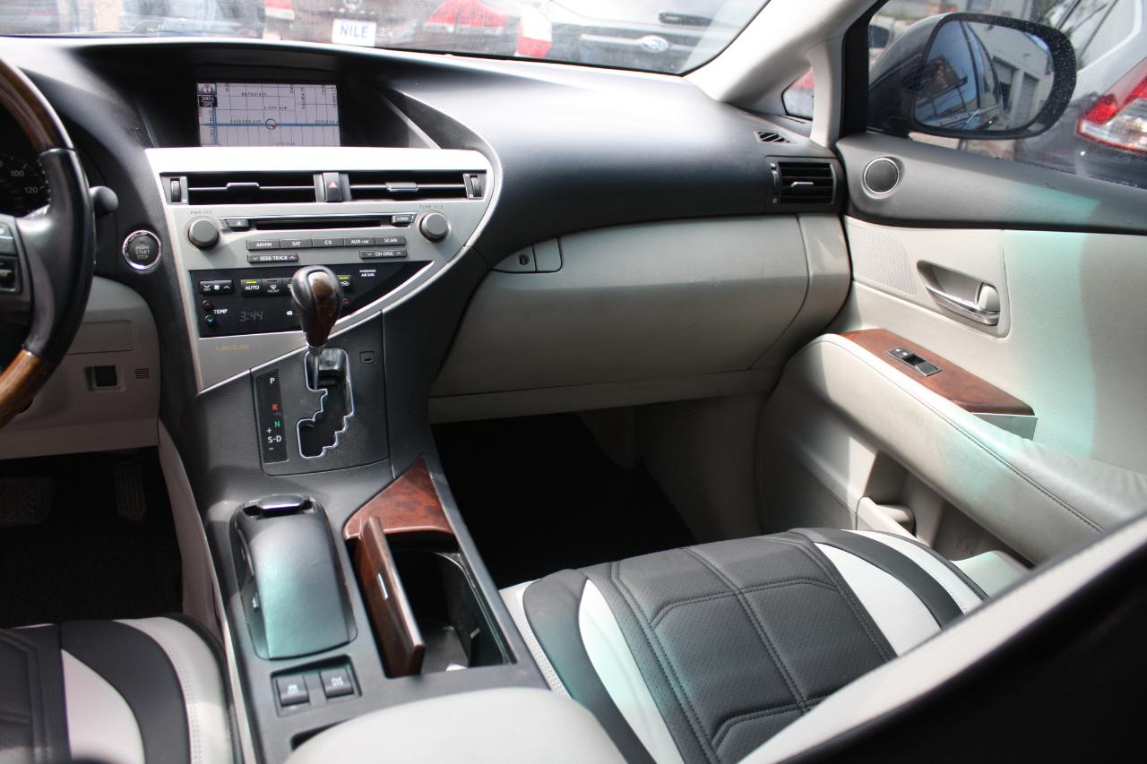 Lexus RX 350 AWD 2012