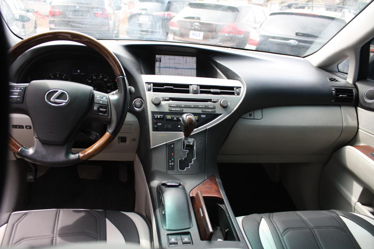 Lexus RX 350 AWD 2012