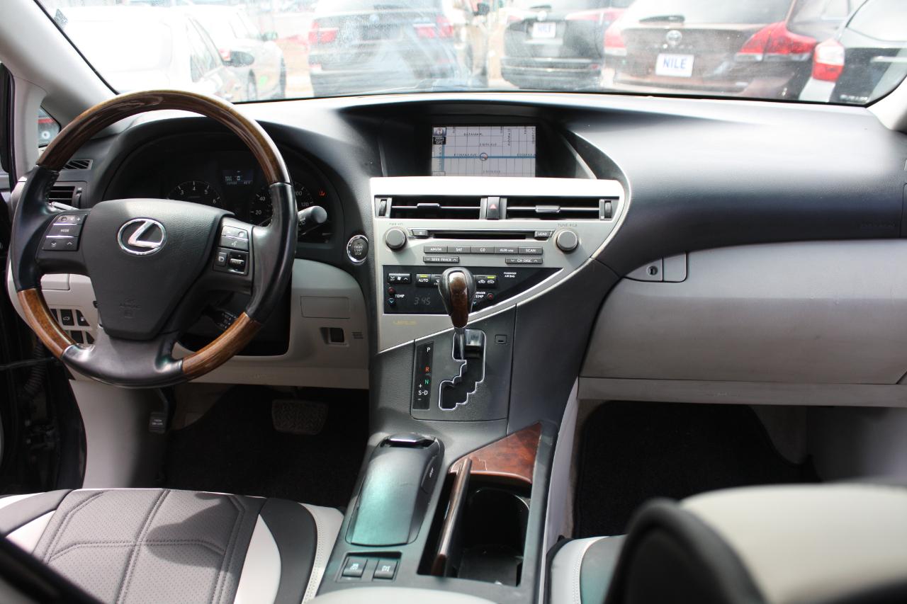 Lexus RX 350 AWD 2012