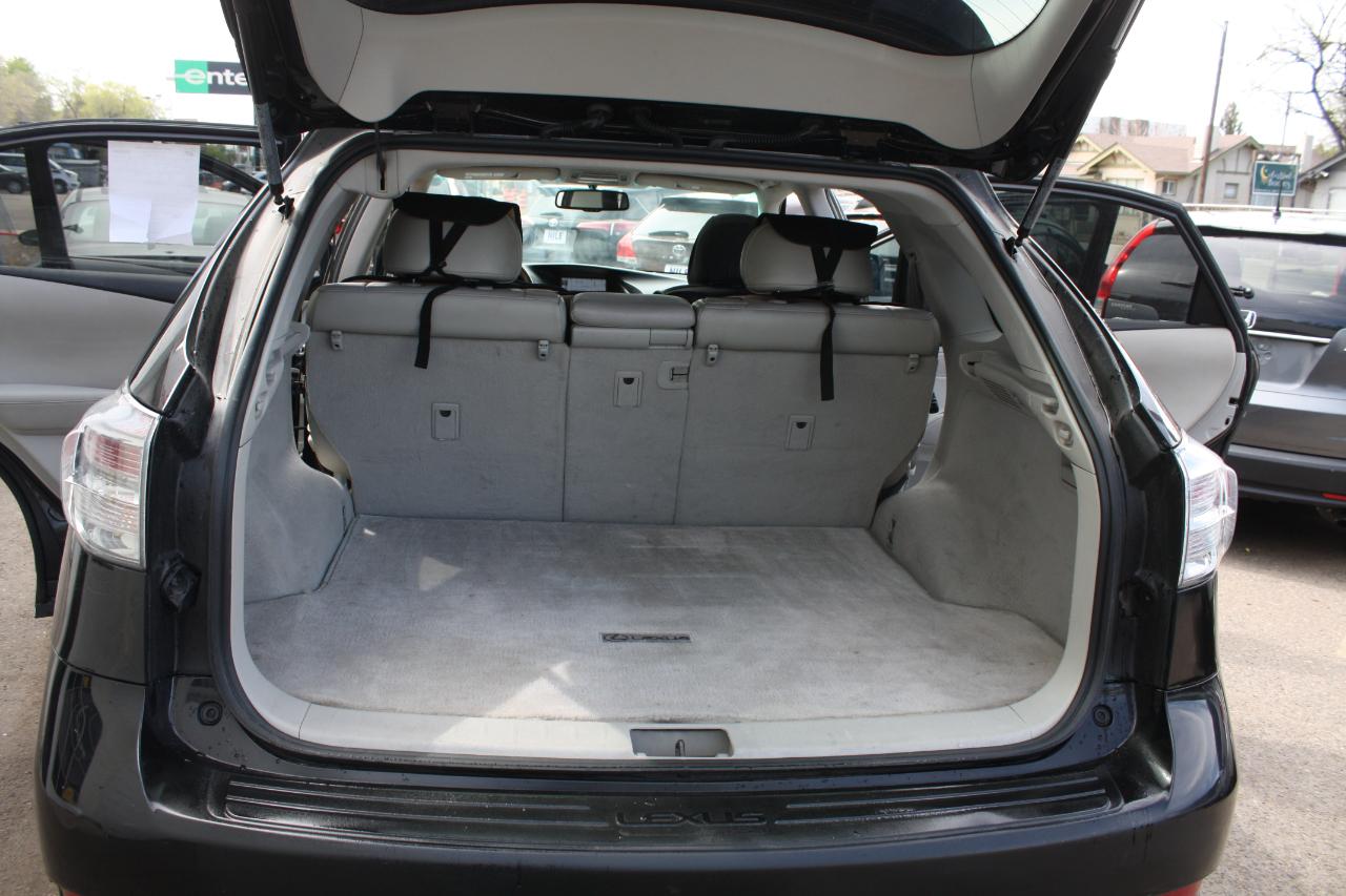 Lexus RX 350 AWD 2012