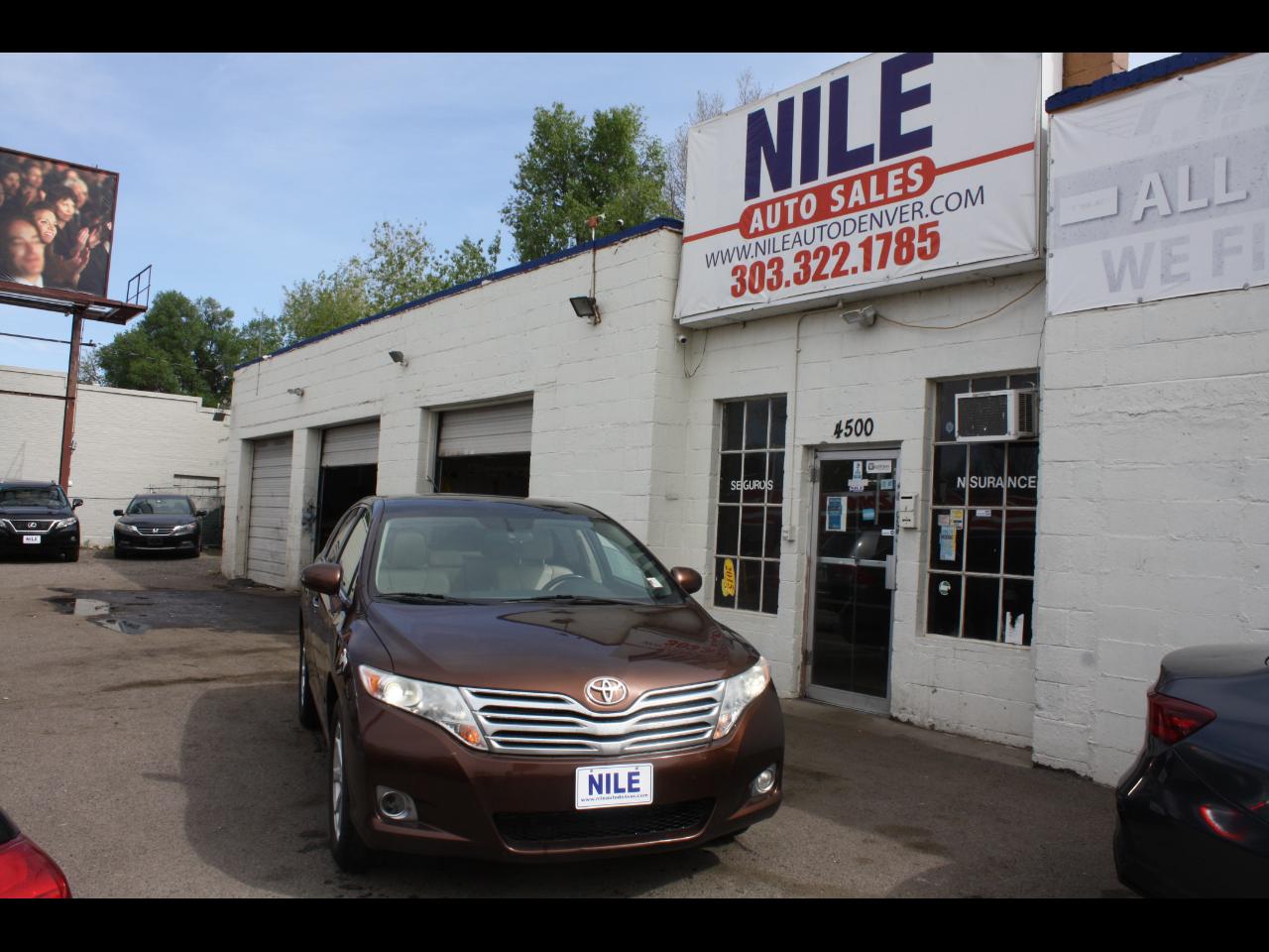 2009 Toyota Venza Base