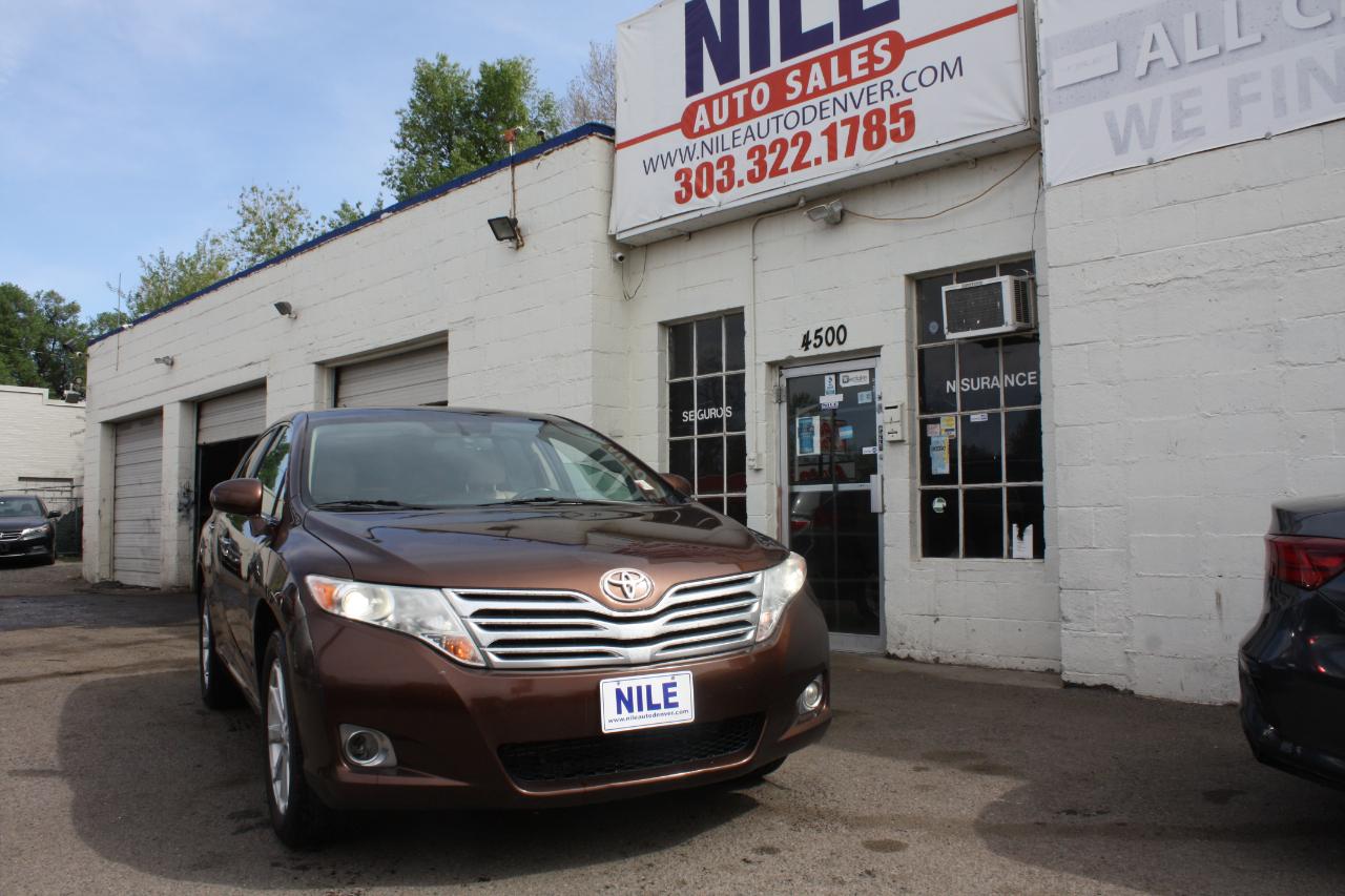 Toyota Venza 4X4 I4 2009