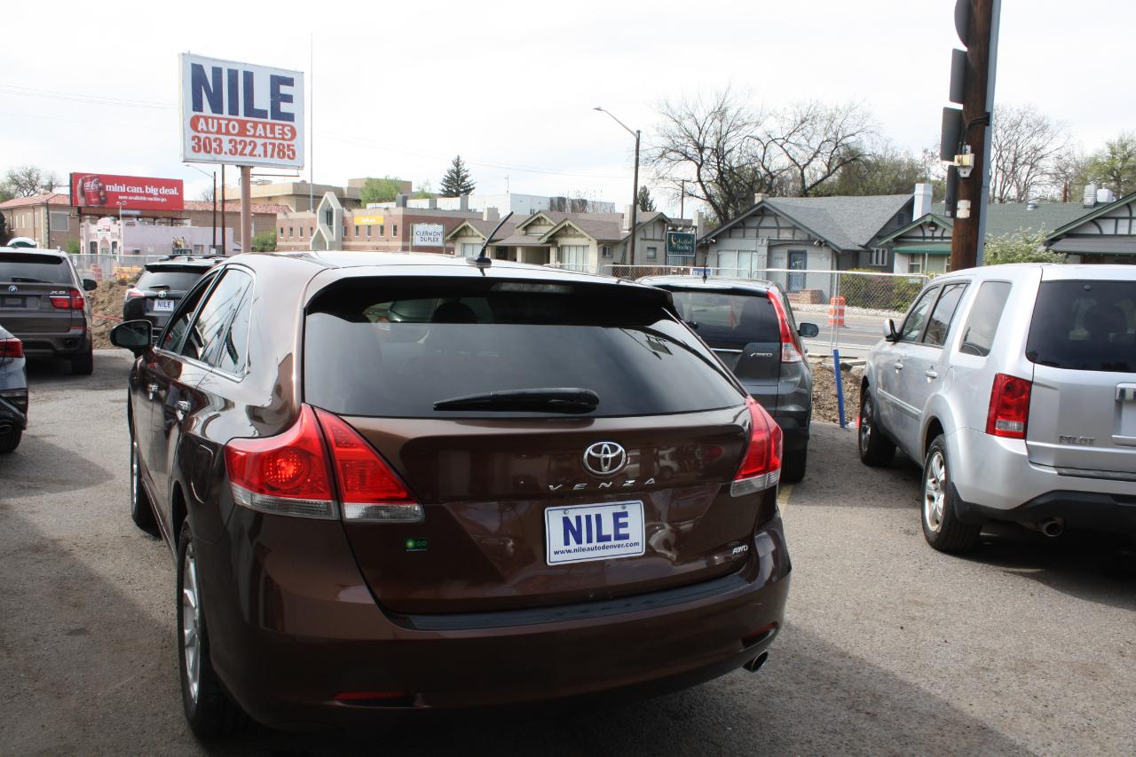Toyota Venza 4X4 I4 2009