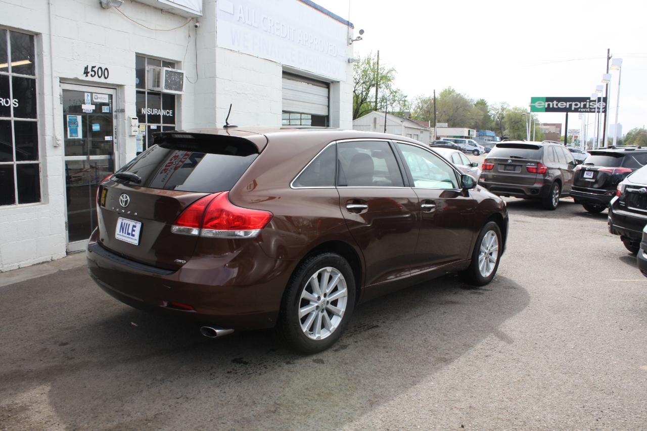 Toyota Venza 4X4 I4 2009
