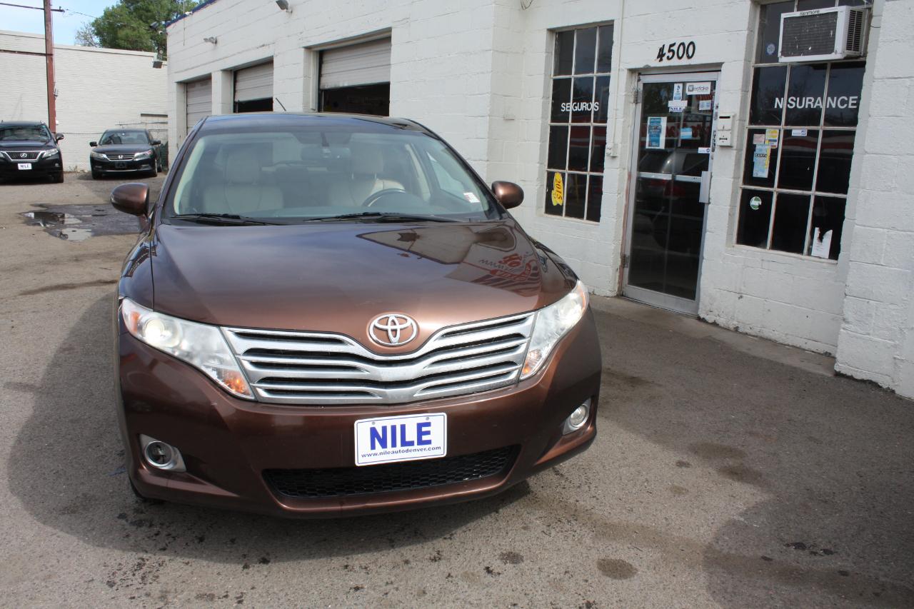 Toyota Venza 4X4 I4 2009