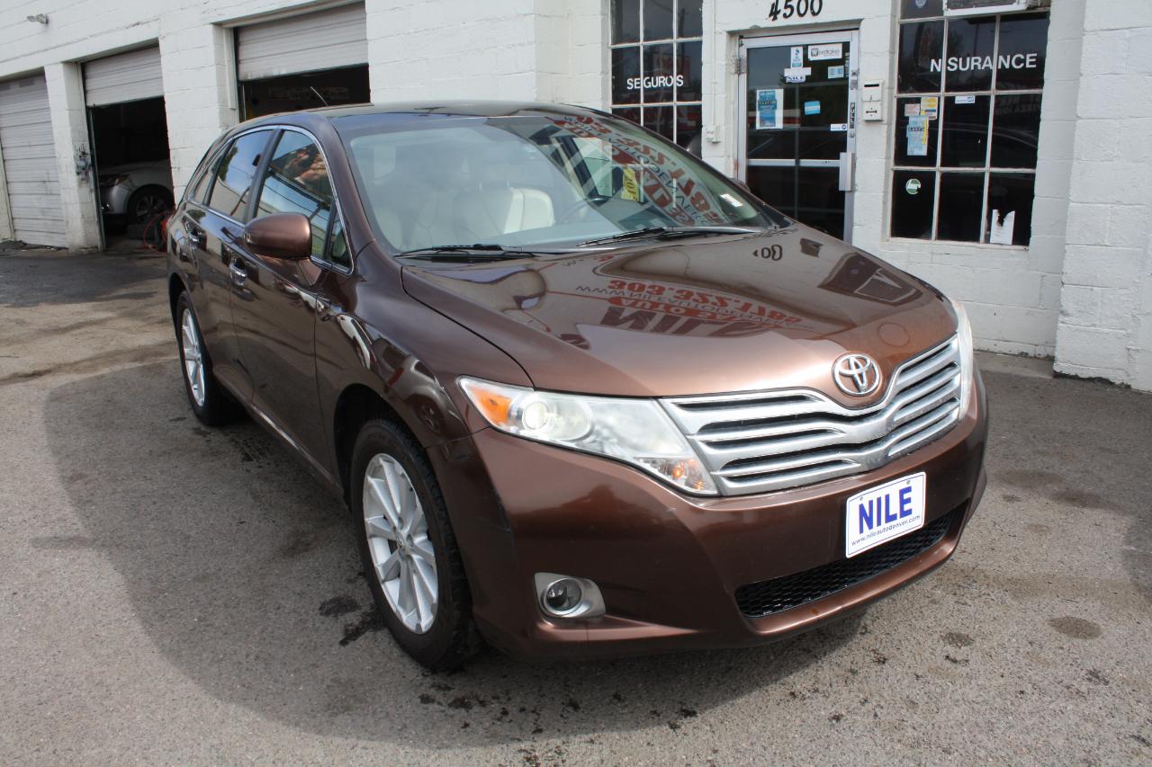 Toyota Venza 4X4 I4 2009