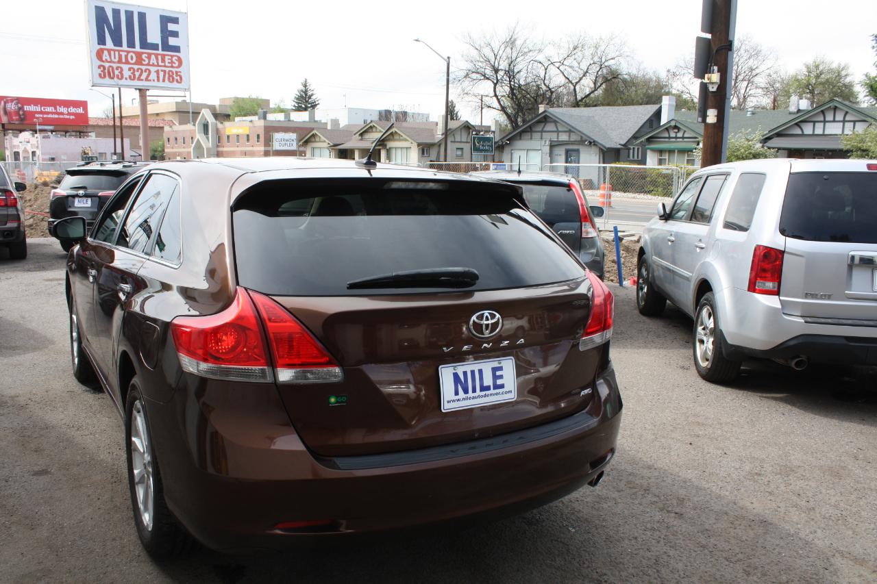 Toyota Venza 4X4 I4 2009