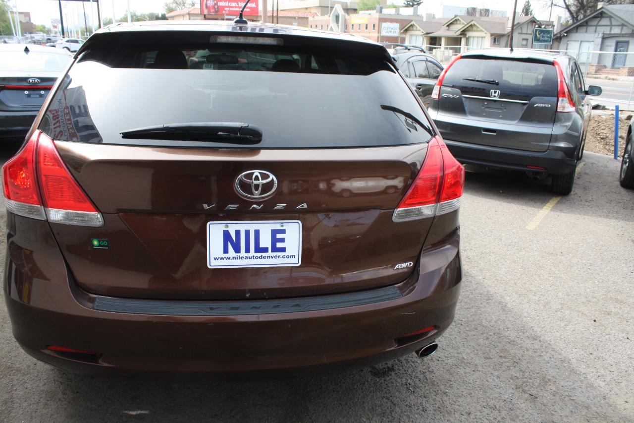 Toyota Venza 4X4 I4 2009