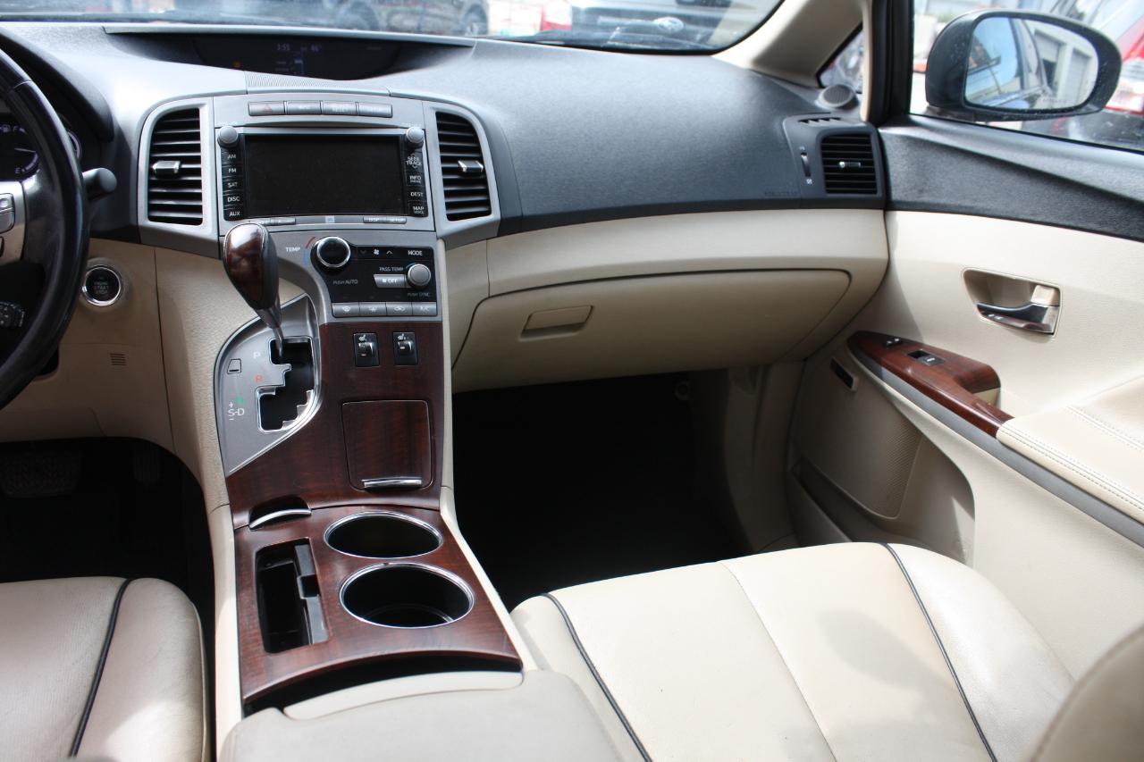 Toyota Venza 4X4 I4 2009