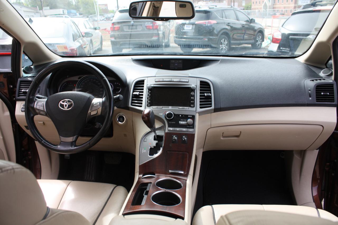 Toyota Venza 4X4 I4 2009