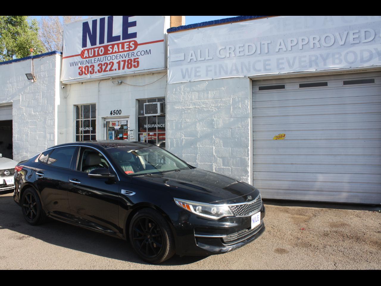 Kia Optima EX 2016