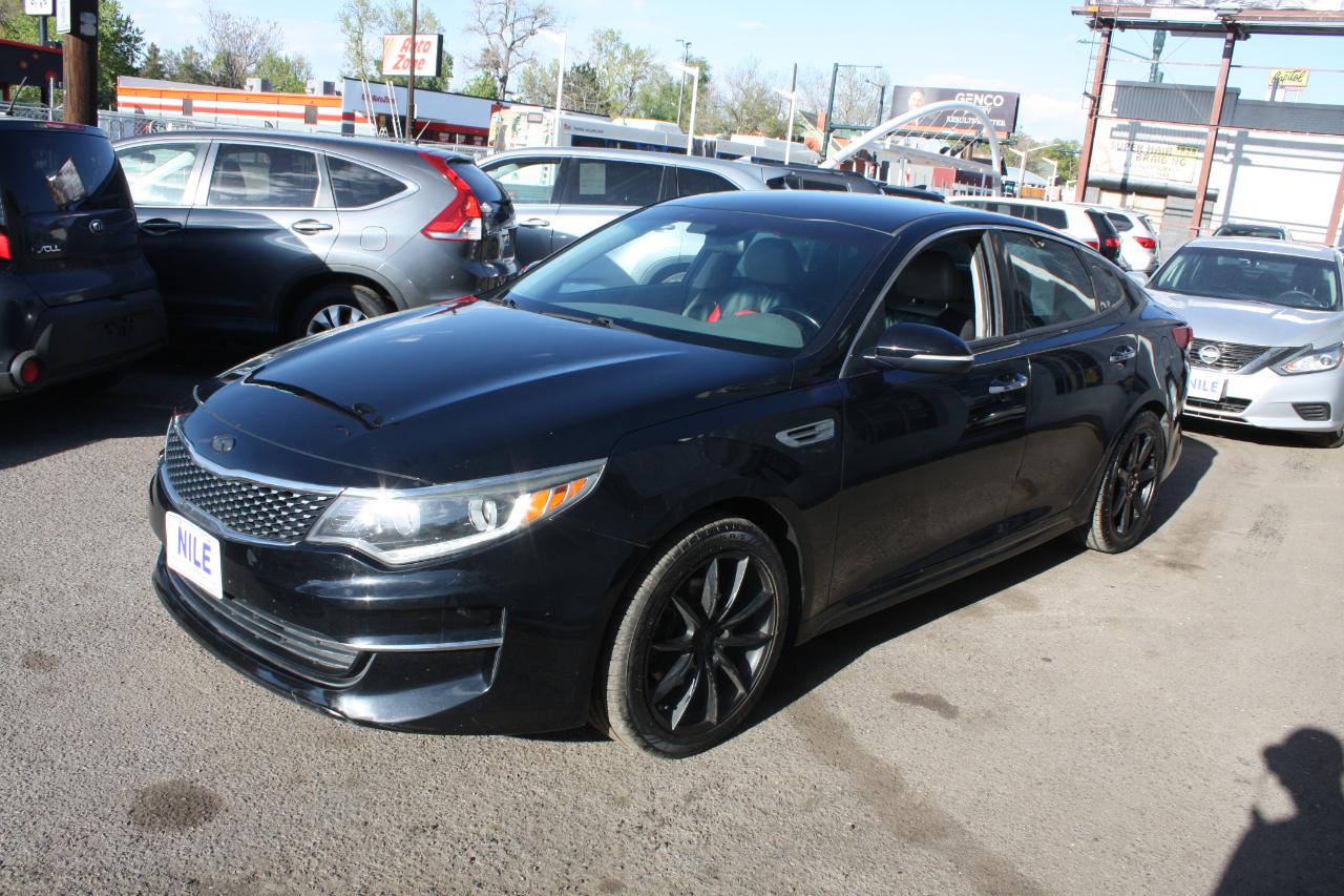 Kia Optima EX 2016