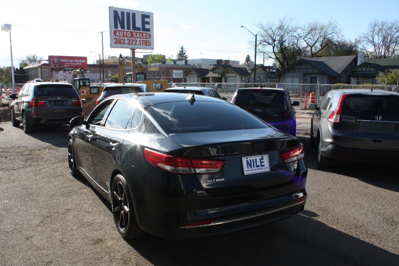Kia Optima EX 2016