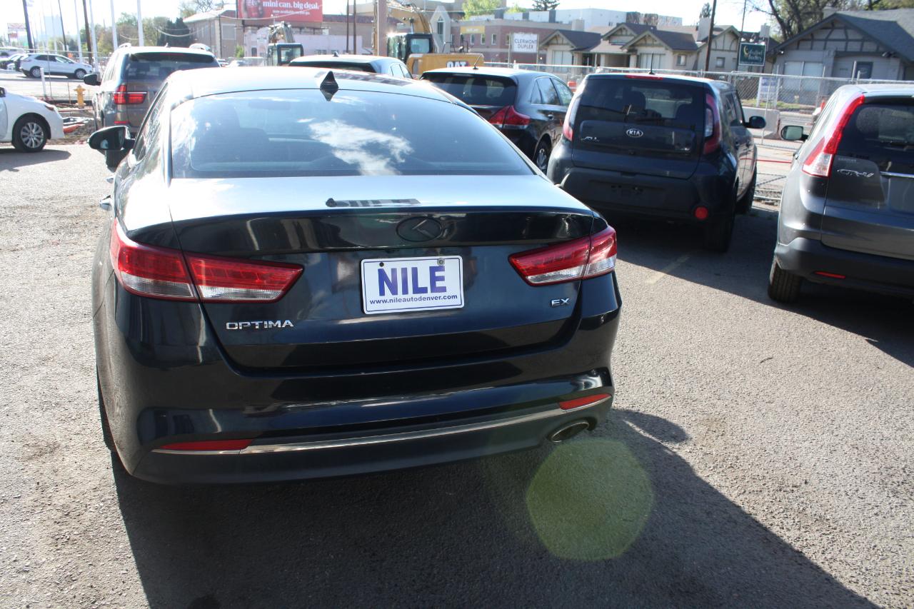 Kia Optima EX 2016