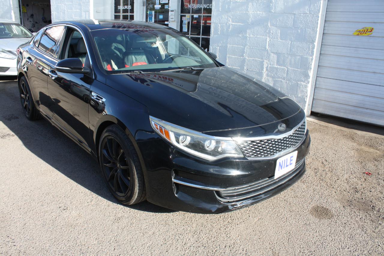 Kia Optima EX 2016