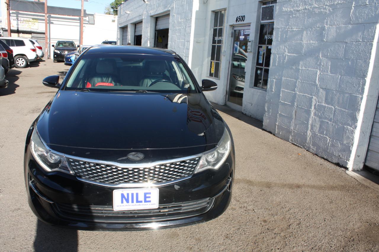 Kia Optima EX 2016
