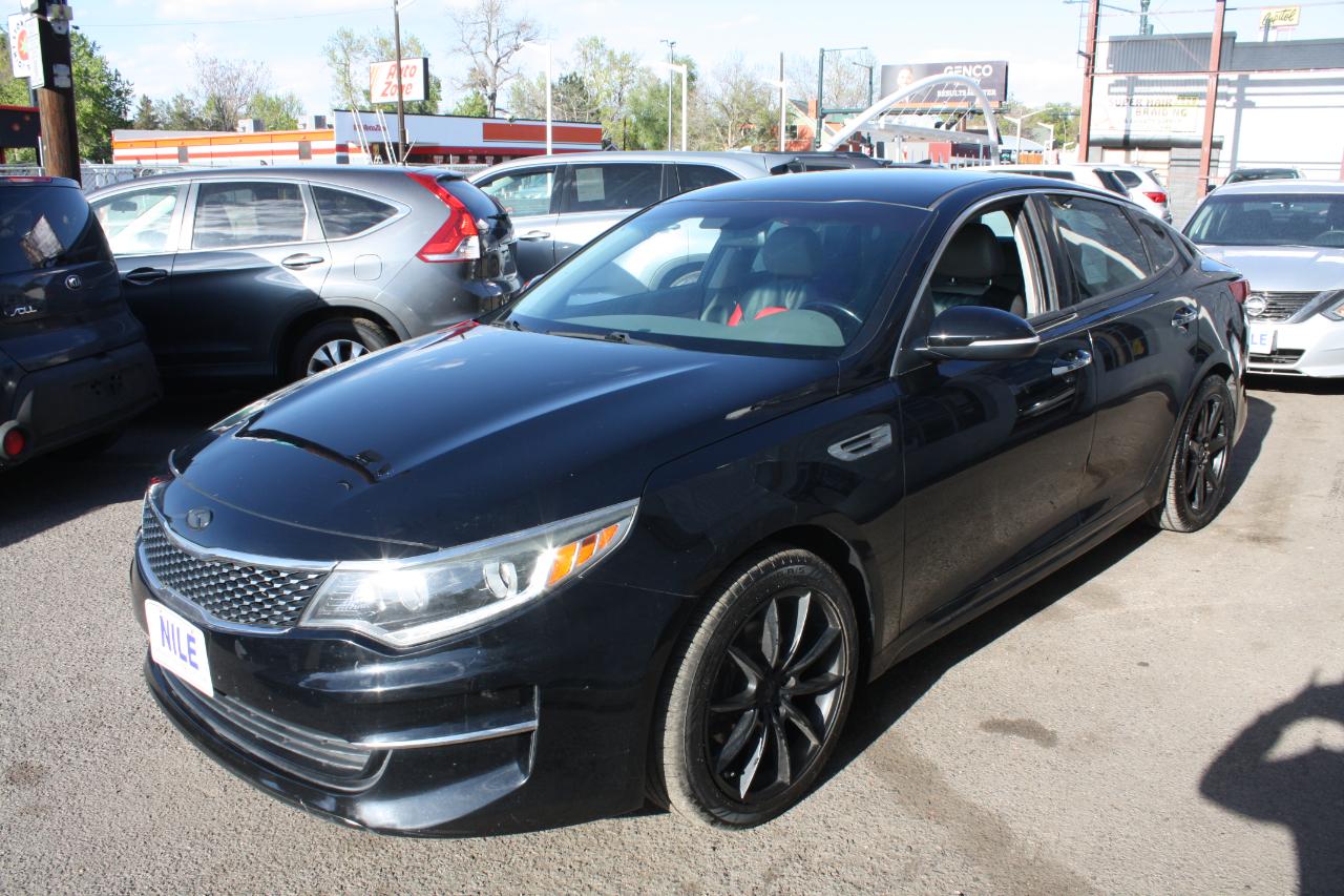 Kia Optima EX 2016