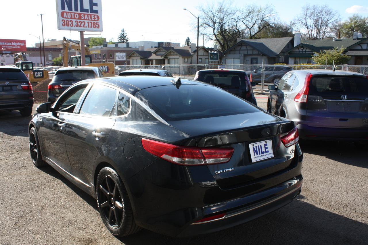 Kia Optima EX 2016