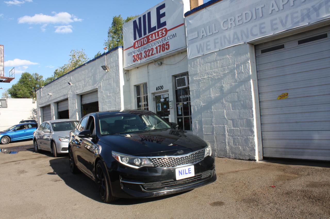 Kia Optima EX 2016