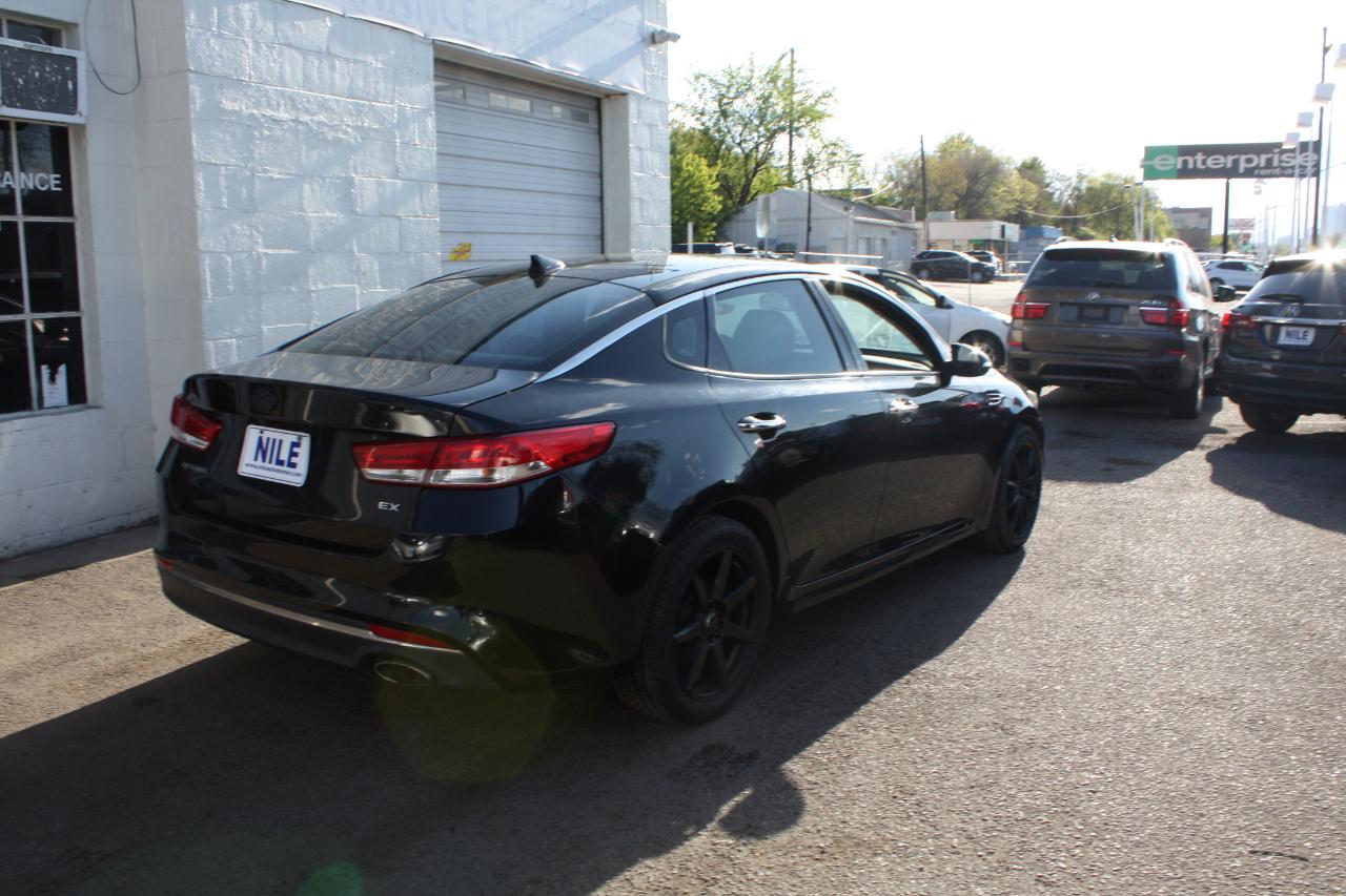 Kia Optima EX 2016