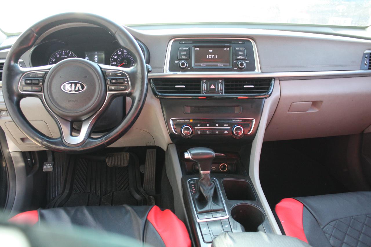 Kia Optima EX 2016