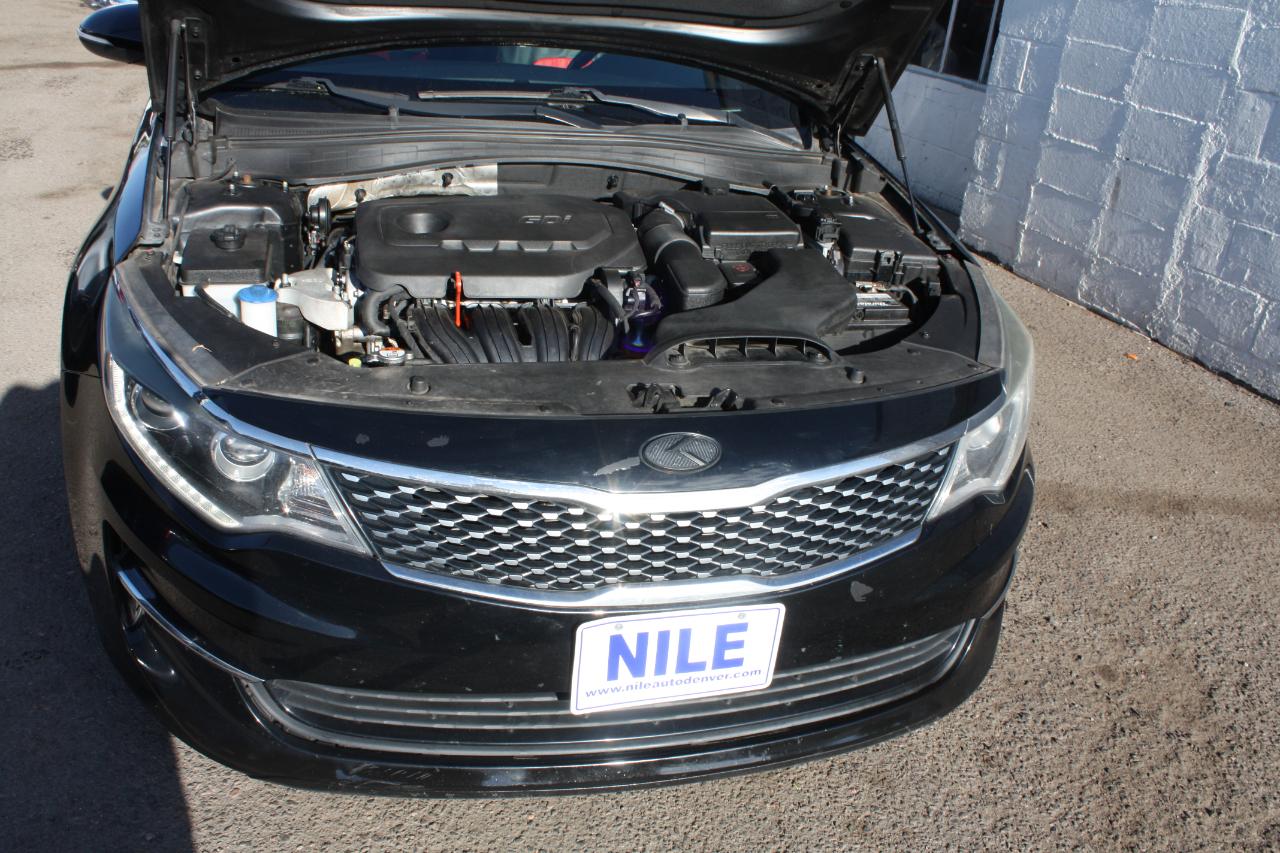 Kia Optima EX 2016