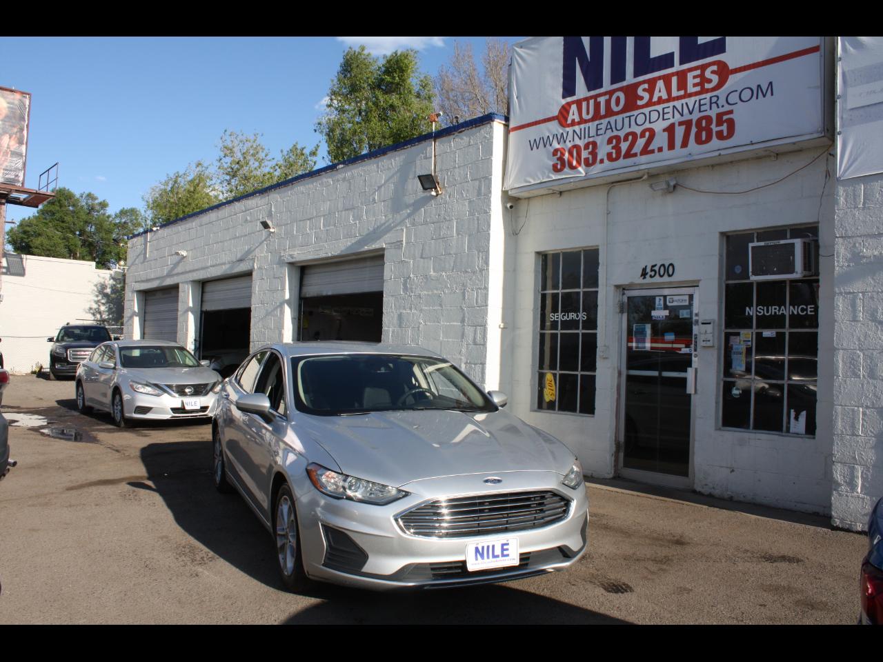 Ford Fusion SE 2019