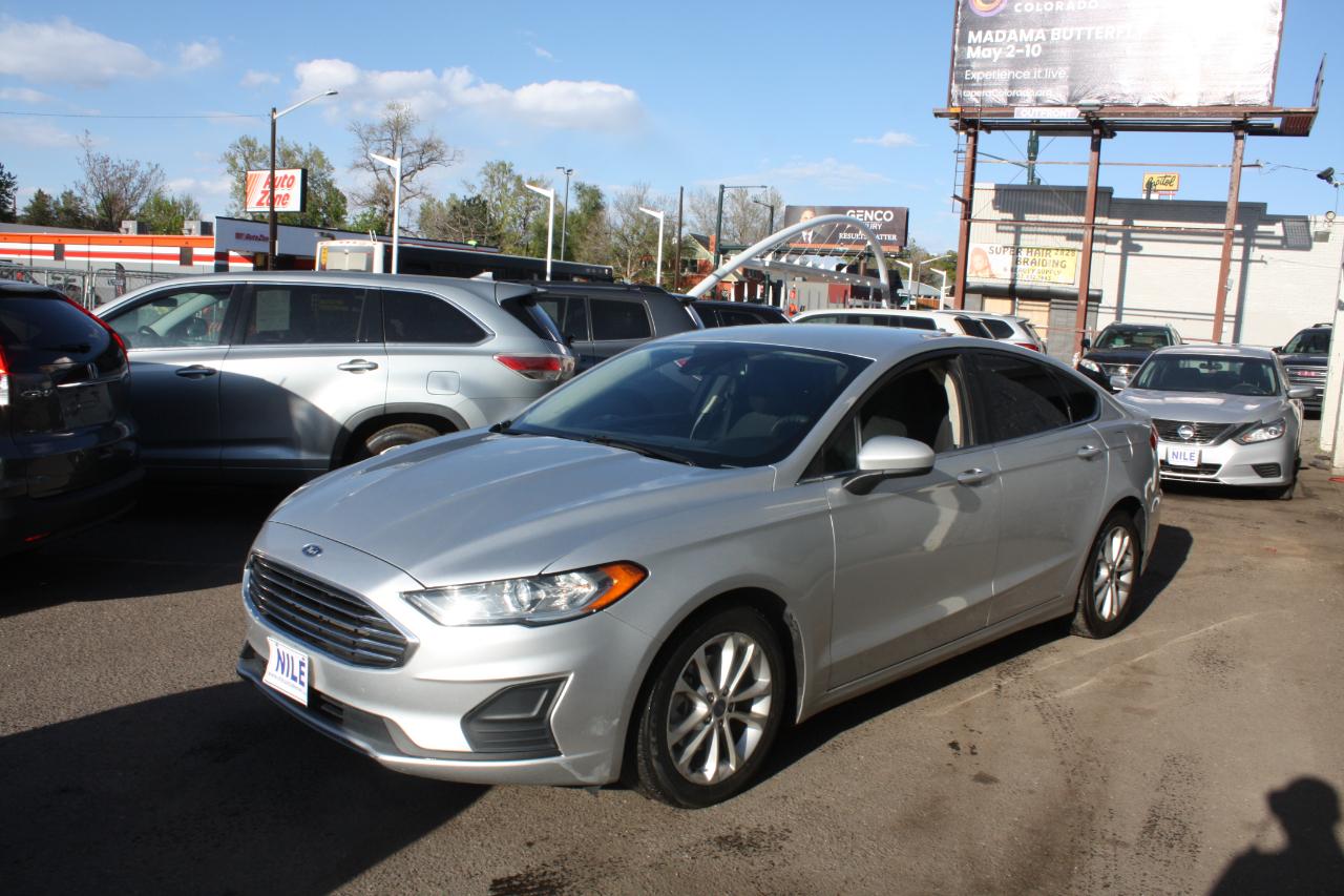 Ford Fusion SE 2019