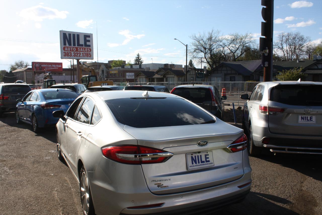 Ford Fusion SE 2019