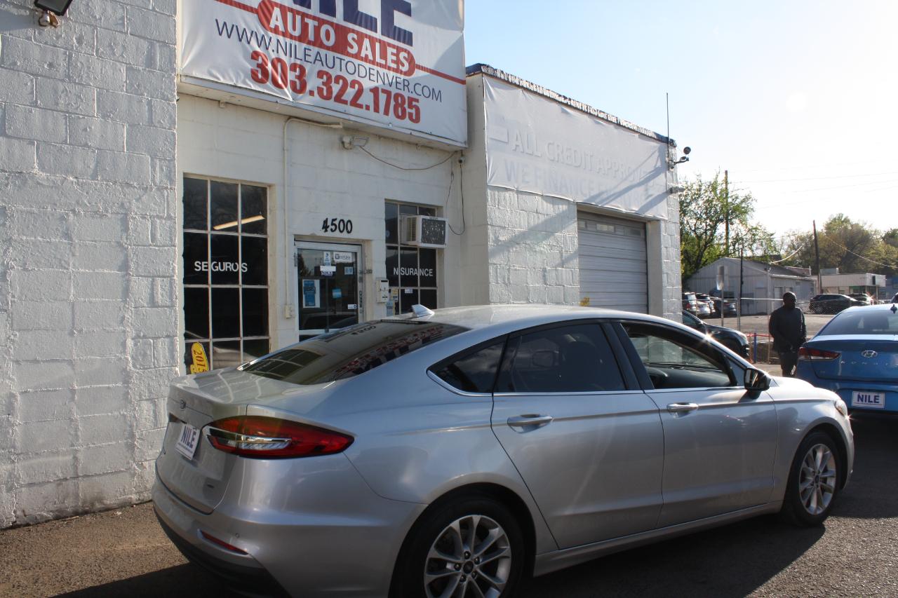 Ford Fusion SE 2019