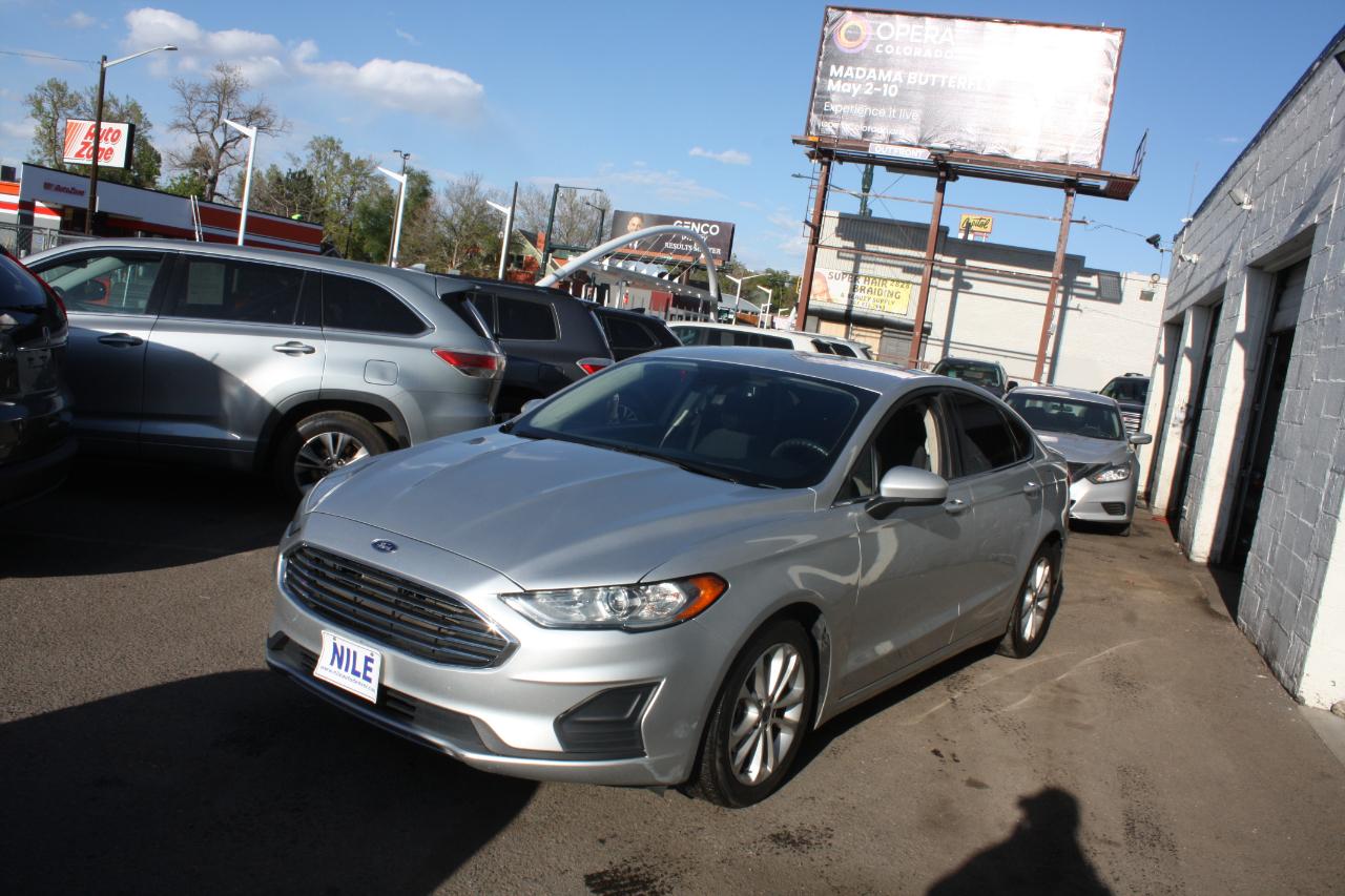 Ford Fusion SE 2019