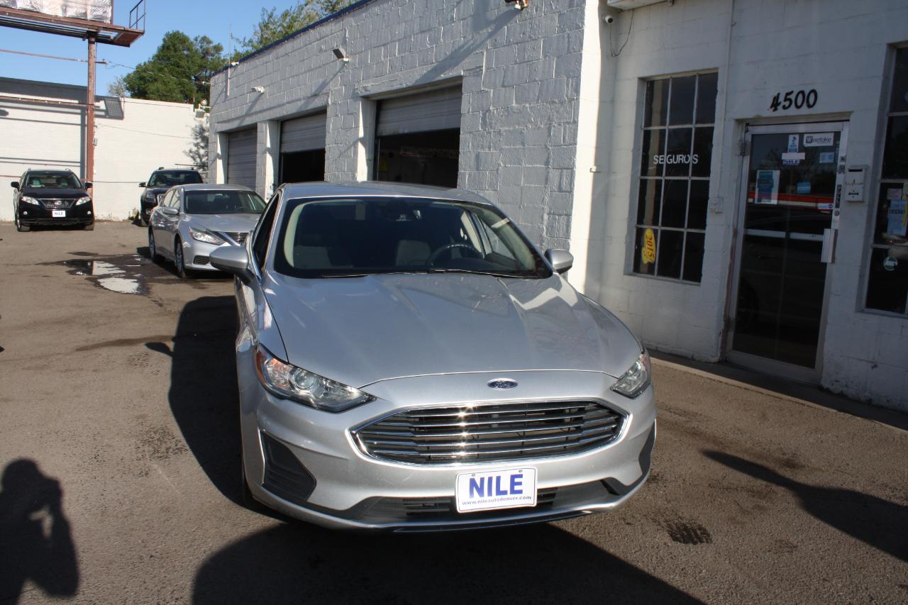 Ford Fusion SE 2019