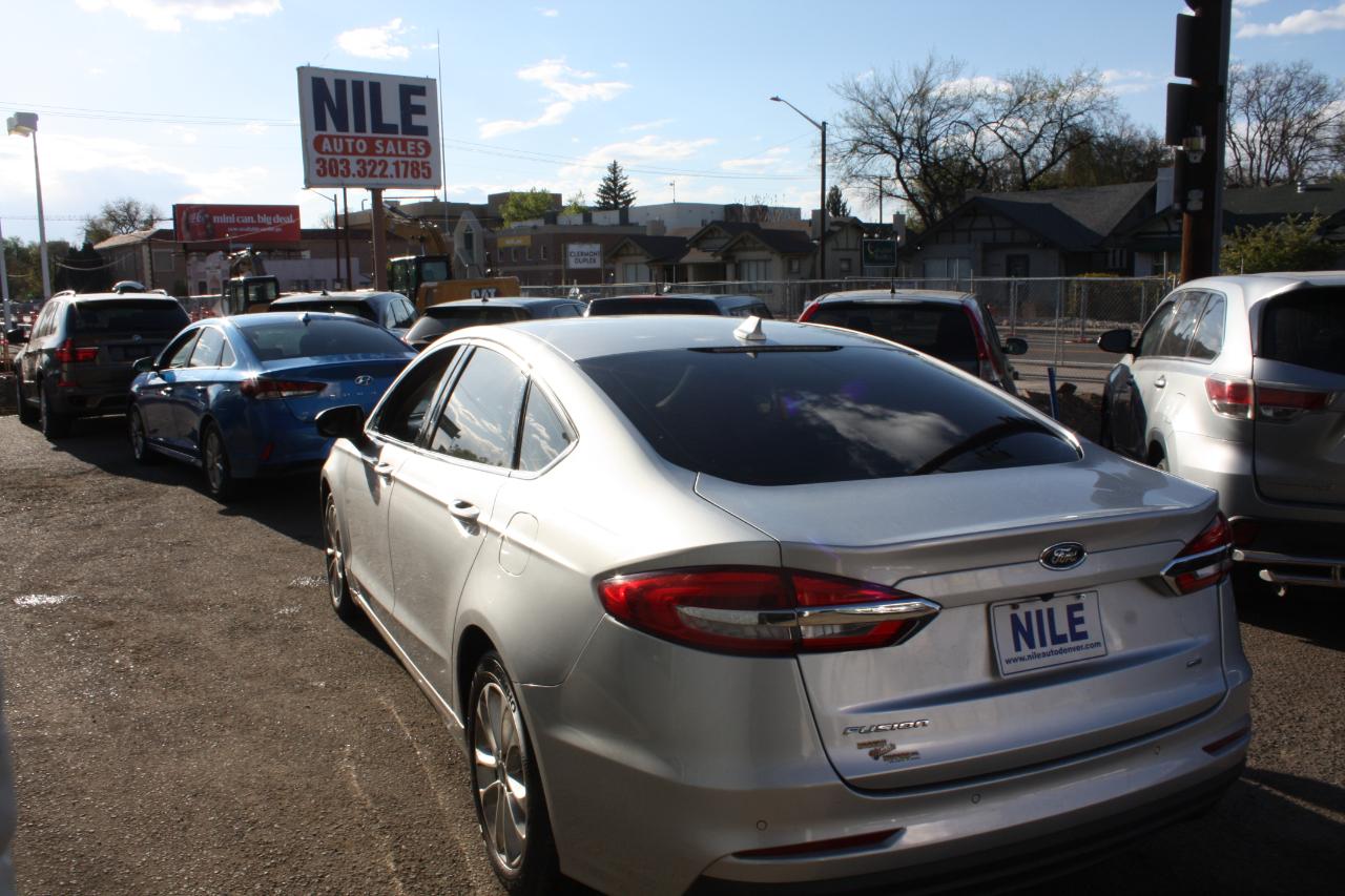 Ford Fusion SE 2019