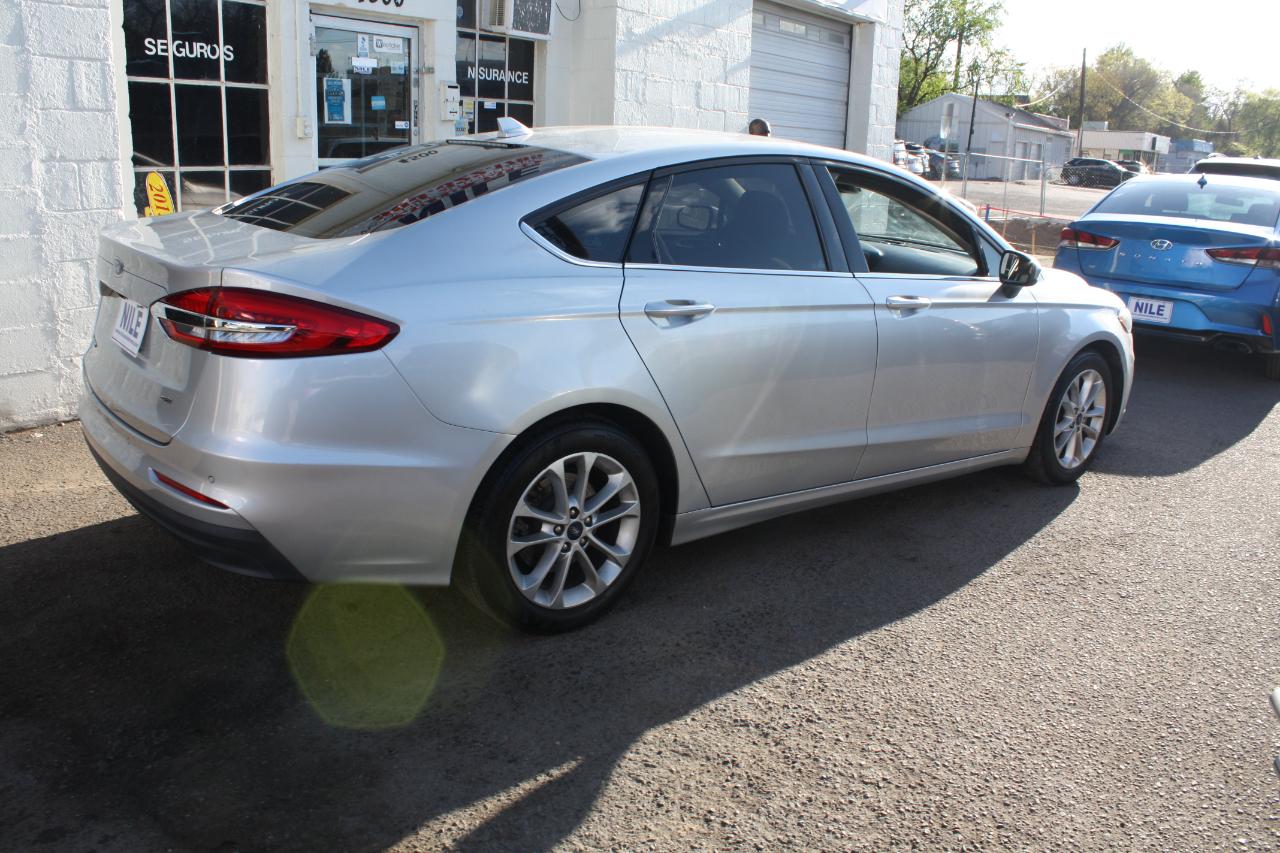 Ford Fusion SE 2019